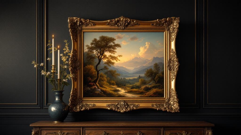 Gemälde verkaufen: Wertermittlung für Ölbilder und Drucke – Gemälde verkaufen | Antik Seider