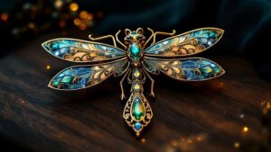 Jugendstil Schmuck: Merkmale erkennen und Wert einschätzen – Jugendstil Schmuck Merkmale | Antik Seider