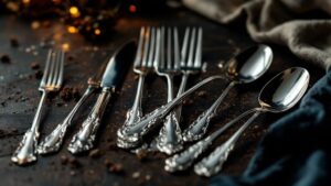 Silberbesteck aus der Erbschaft: 800er, 835 oder 925 – was ist wie viel wert? – Silberbesteck verkaufen | Antik Seider