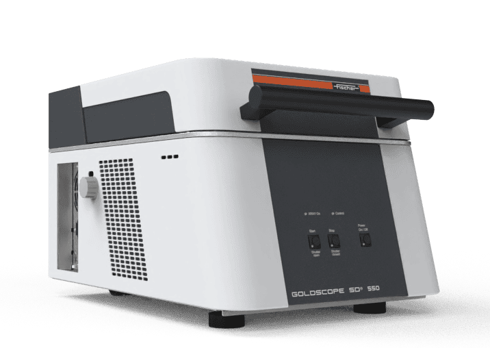 Laborgerät GOLDSCOPE SD 550 zur Metallanalyse
