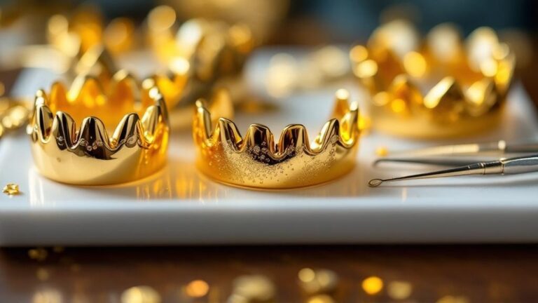 Goldkronen (vollgold mit verblendung & kerammik) – fachkundig bewertet von Antik Seider, DGuSV-zertifizierte Sachverständige