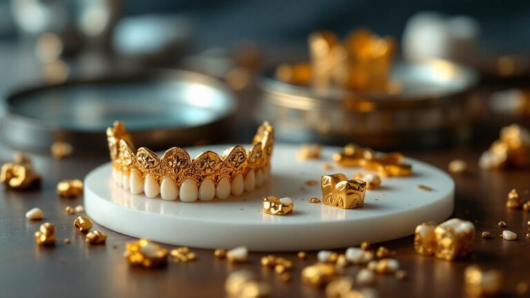 Zahngold mit zahnresten – fachkundig bewertet von Antik Seider, DGuSV-zertifizierte Sachverständige
