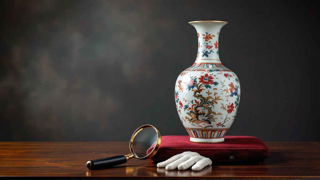 Chinesische vase mit bodenmarke – fachkundig bewertet von Antik Seider, DGuSV-zertifizierte Sachverständige