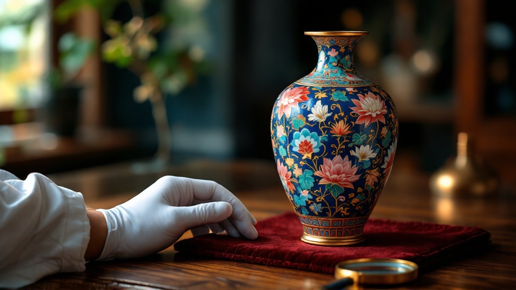 Cloisonné & emailarbeiten vasen · dosen · schalen · aus china & japan – fachkundig bewertet von Antik Seider, DGuSV-zertifizierte Sachverständige