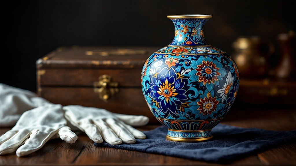 Cloisonné & rollbilder emailarbeiten · thangkas · von reisen und aus nachlässen – fachkundig bewertet von Antik Seider, DGuSV-zertifizierte Sachverständige